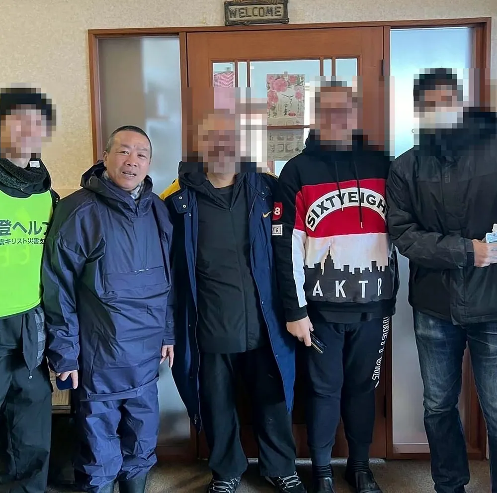 能登地域で活動した関係者との記録