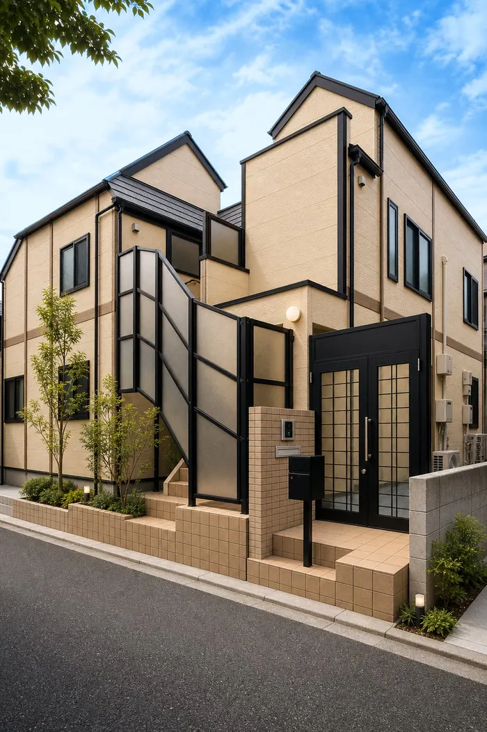 賃貸管理と物件相談に関連する建物